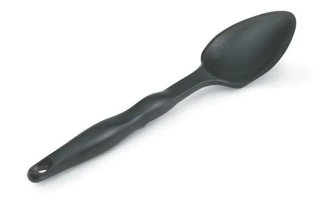 Serveringssked solid – nylon, svart
