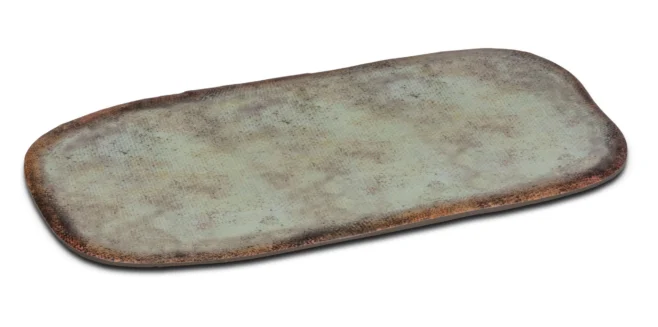Serveringsfat Linen 54 x 27 cm melamin