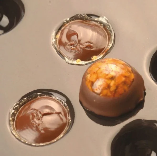 Silikonform 96 pomponetter – Flexipan 3,6 cm