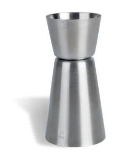 Jigger 25/50 ml – rostfritt stål