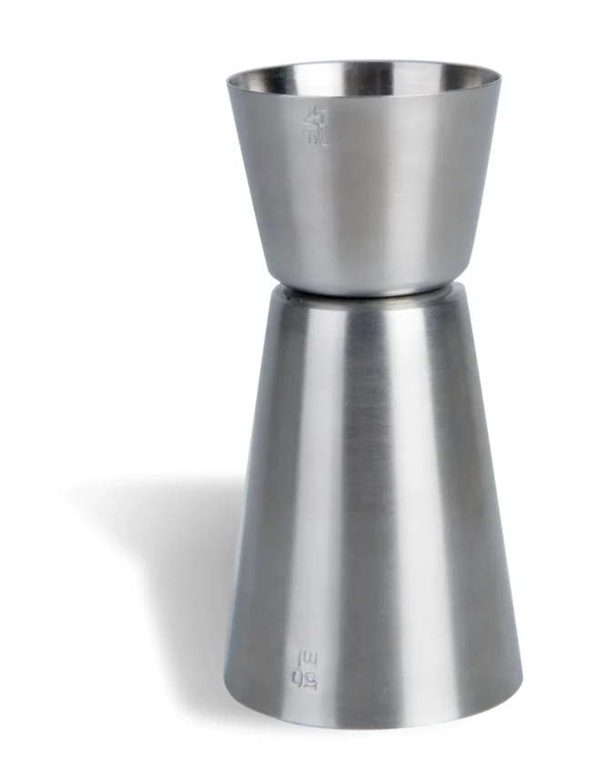 Jigger 25/50 ml – rostfritt stål
