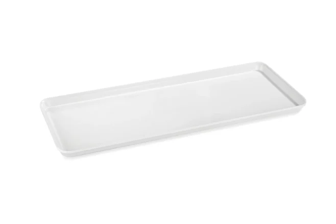 Serveringsbricka 50 x 18 cm melamin – vit, Life Collection