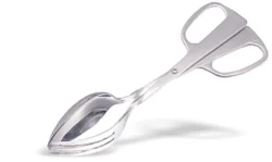 Salladstång 26,5 cm rostfritt stål – saxmodell