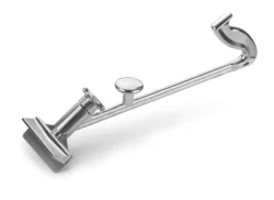 Grillskrapa 44,5 cm Aluminium – Pujadas