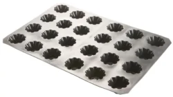 Silikonform 24 briochette – 60 x 40 cm
