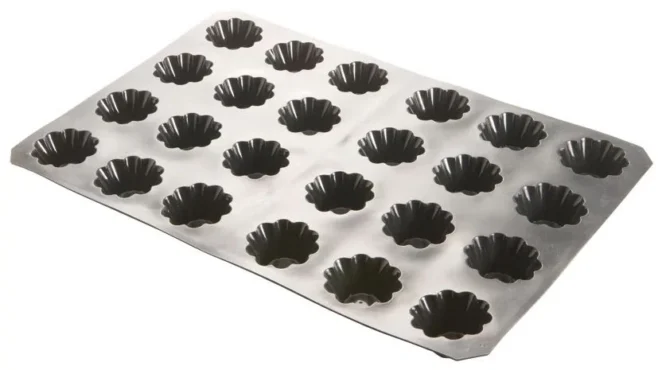 Silikonform 24 briochette – 60 x 40 cm