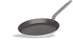 Pujadas Alu Pro Hercules crêpepanna i aluminium med nonstick-beläggning