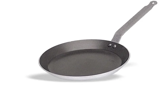Pujadas Alu Pro Hercules crêpepanna i aluminium med nonstick-beläggning