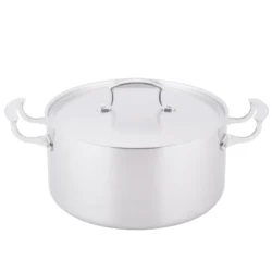 Miramar gryta cookware med lågt kupolock
