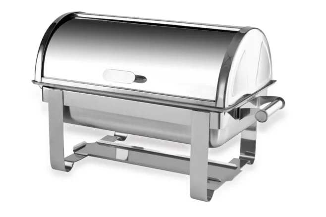 Chafing dish med rullock