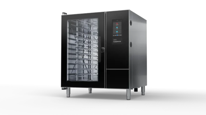 Kombiugn, Invoq Combi Essence, 10-1/1 GN- 937x825x1081mm - 19.3kW/400V, Hounö