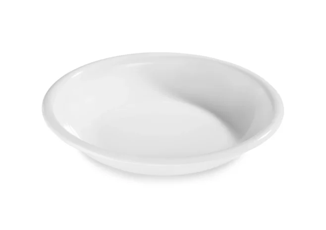 Skål 36 cm melamin låg vit Venus Pujadas