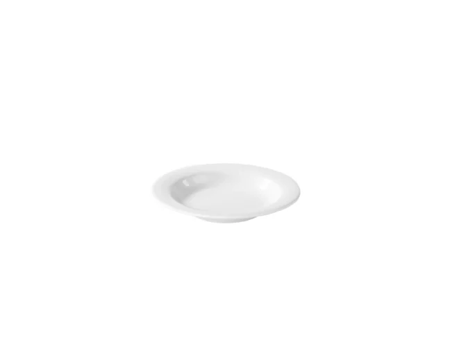Djup tallrik 24 cm melamin – Complete Table vit