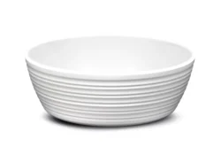 Serveringsskål 20 cm melamin – Bianca Ripple