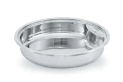 Reservmatinsats 5,7 liter i rostfritt stål för Intrigue rund induktions-chafing dish