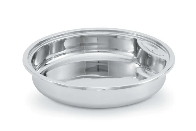 Reservmatinsats 5,7 liter i rostfritt stål för Intrigue rund induktions-chafing dish
