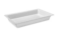 GN-kantin Slim 1/1 Melamin Vit – olika storlekar