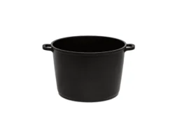 Gryta Pujadas Svart Gjuten Aluminium Non-Stick utan Lock – Black Series