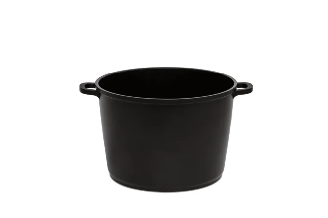 Gryta Pujadas Svart Gjuten Aluminium Non-Stick utan Lock – Black Series
