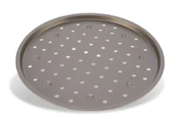 Pizzaplåt Perforerad 34 cm Stål med Non-stick – Pujadas