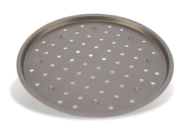 Pizzaplåt Perforerad 34 cm Stål med Non-stick – Pujadas