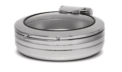 Chafing Dish Rund med Glaslock