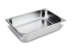 Glasskantin 36 x 25 x 8 cm 5,4 liter i rostfritt stål