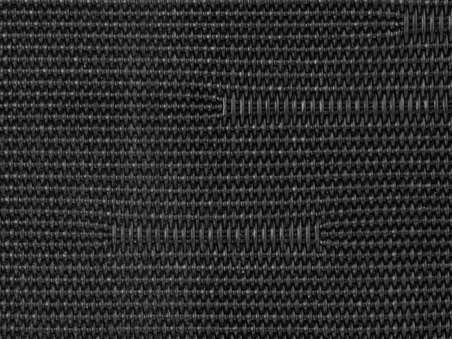 Bordsunderlägg DECO 45 x 30 cm Svart PVC/Polyester – Pujadas