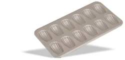 Madeleineform 39,5 x 20 cm – 12 formar 8 cm