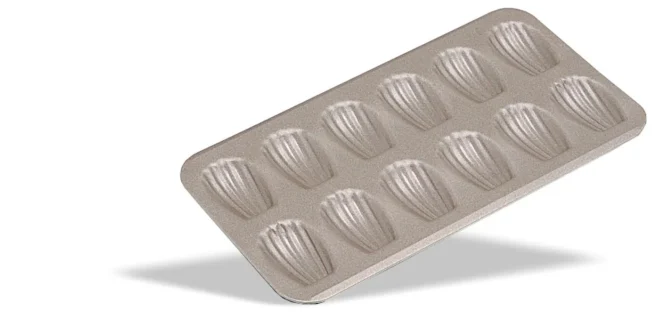 Madeleineform 39,5 x 20 cm – 12 formar 8 cm