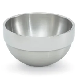 Serveringsskål Rund Dubbelvägg 0,7 L Rostfritt Stål Satin/Mirror – Pujadas Vollrath