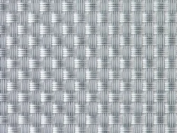 Bordstablett 45 x 30 cm – PVC/polyester, silver