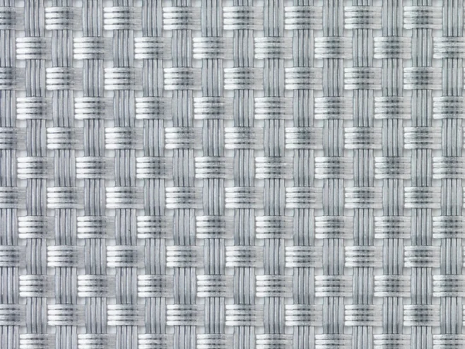 Bordstablett 45 x 30 cm – PVC/polyester, silver