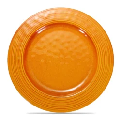Colors Collection tallrik melamin orange - olika storlekar