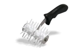 Degroller 7,5 cm plast med svart ergonomiskt handtag
