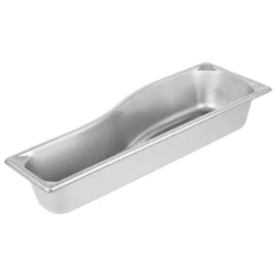 Bufféform fullstorlek 8,9 cm djup rostfritt stål – Super Pan long wild
