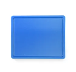 Skärbräda GN 1/2 (325x265x12mm) - HAACP Blå