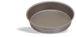 Tårtform 28 cm – stål, grå