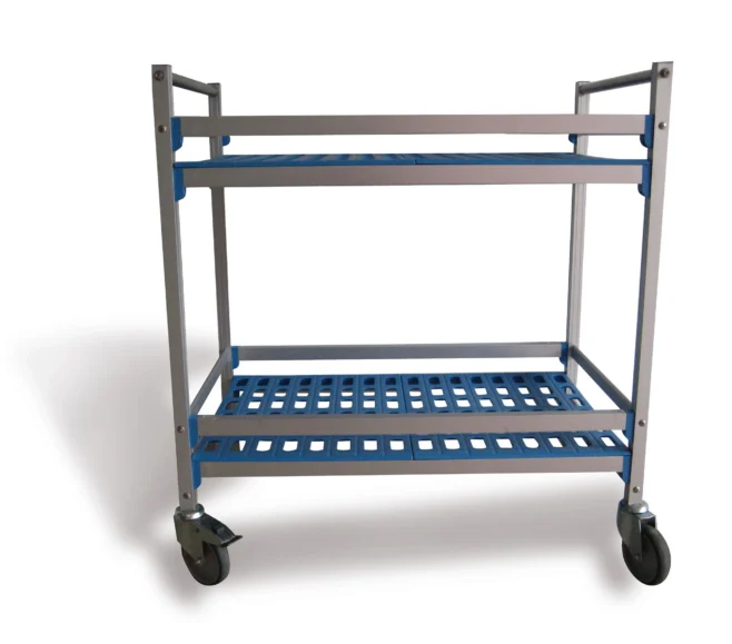 Serveringsvagn aluminium