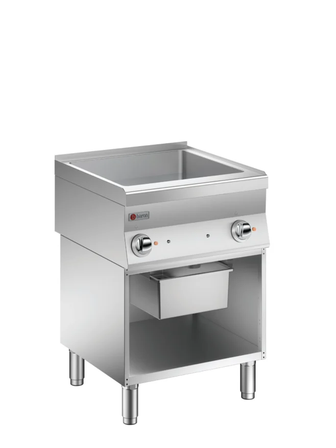 Stekbord 21L, 8,1kW, 600x600x870mm, Baron