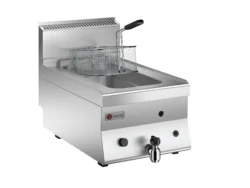 Gasfritös, 8L, 7kW, 400x650x295mm, Baron