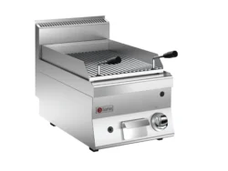 Lavastensgrill (gas), 7kW, 400x650x295mm, Baron