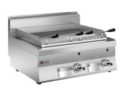 Lavastensgrill (gas), 14kW, 800x650x295mm, Baron