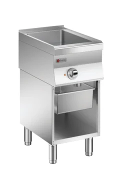 Stekbord 13L, 4,05kW, 400x600x870mm, Baron
