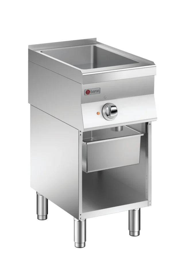 Stekbord 13L, 4,05kW, 400x600x870mm, Baron
