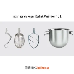Blandare Varimixer Kodiak 10 L bordsmodell