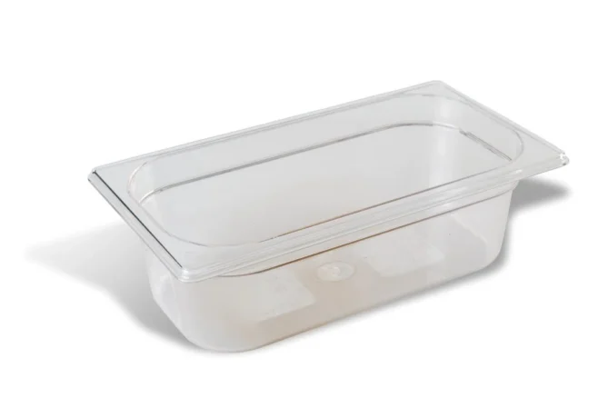 GN 1/3 BPA-fria plastkantiner