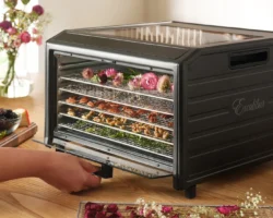 Dehydrator 6-brickor Performance serien Digital - Excalibur