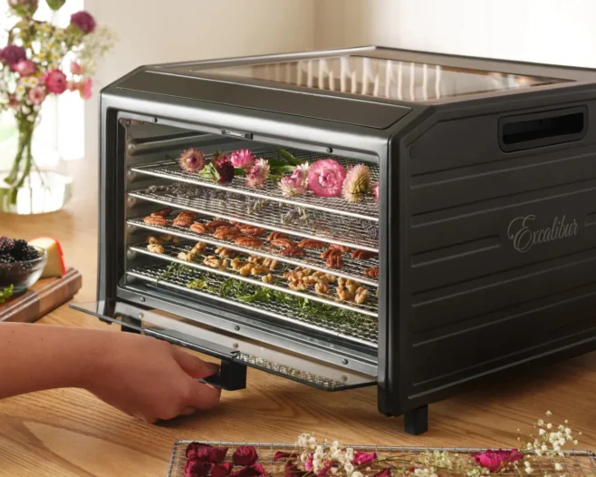 Dehydrator 6-brickor Performance serien Digital - Excalibur