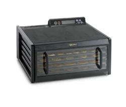 Dehydrator 5 brickor 48-timmar timer digital svart - Excalibur